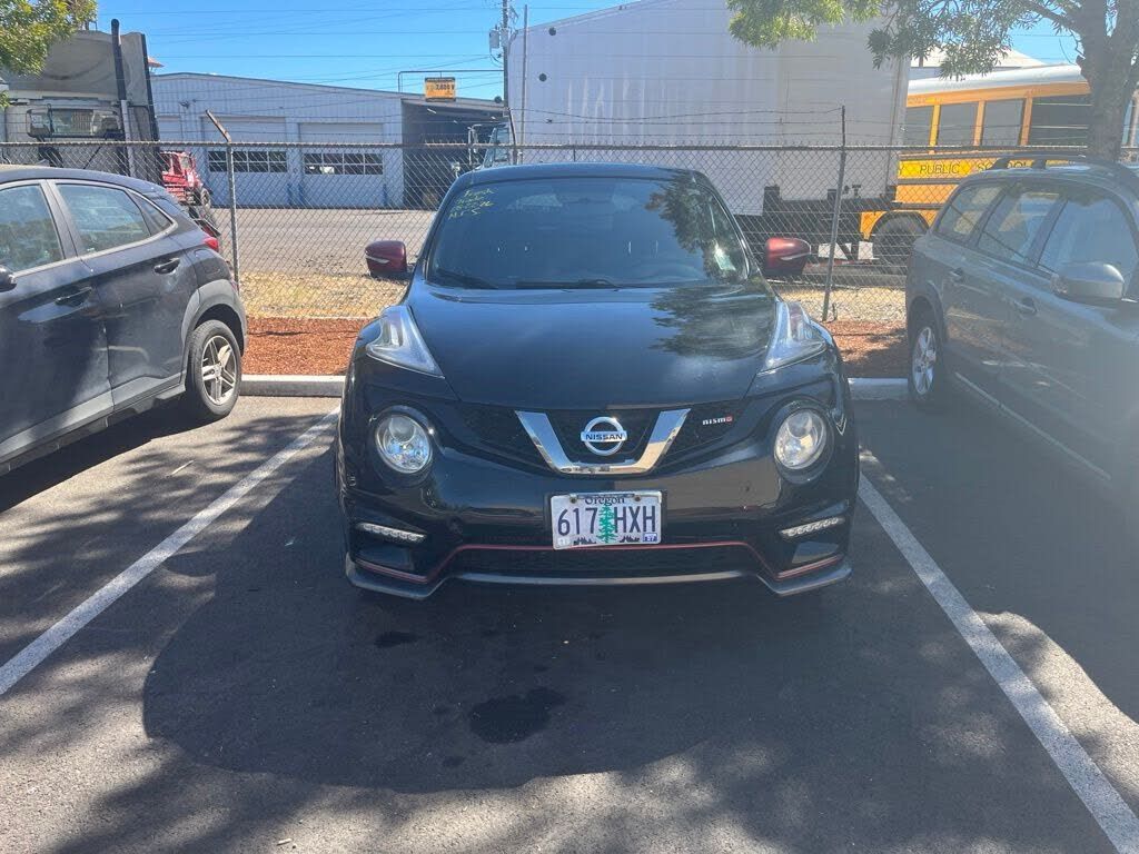2015 NISSAN Juke