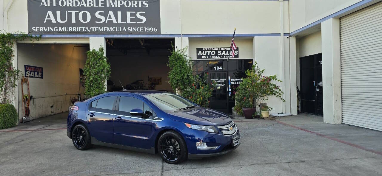 2013 CHEVROLET Volt