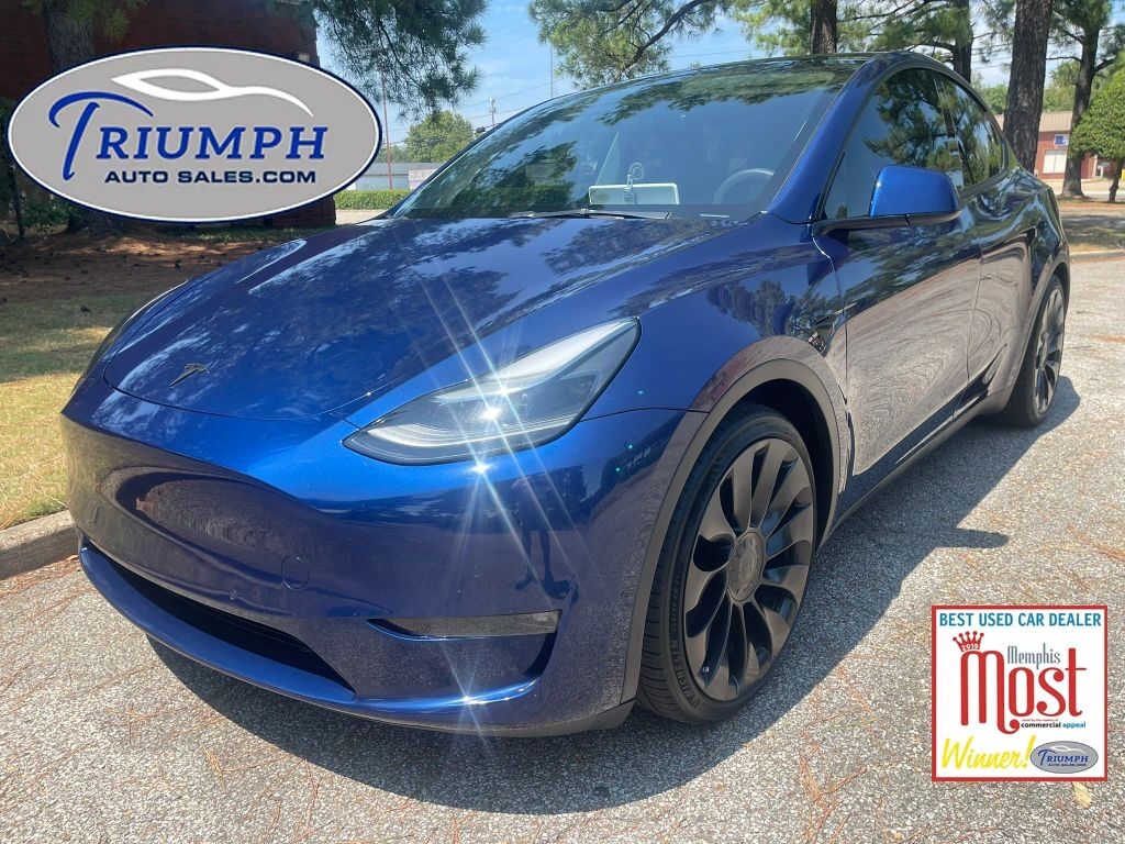2022 TESLA Model Y