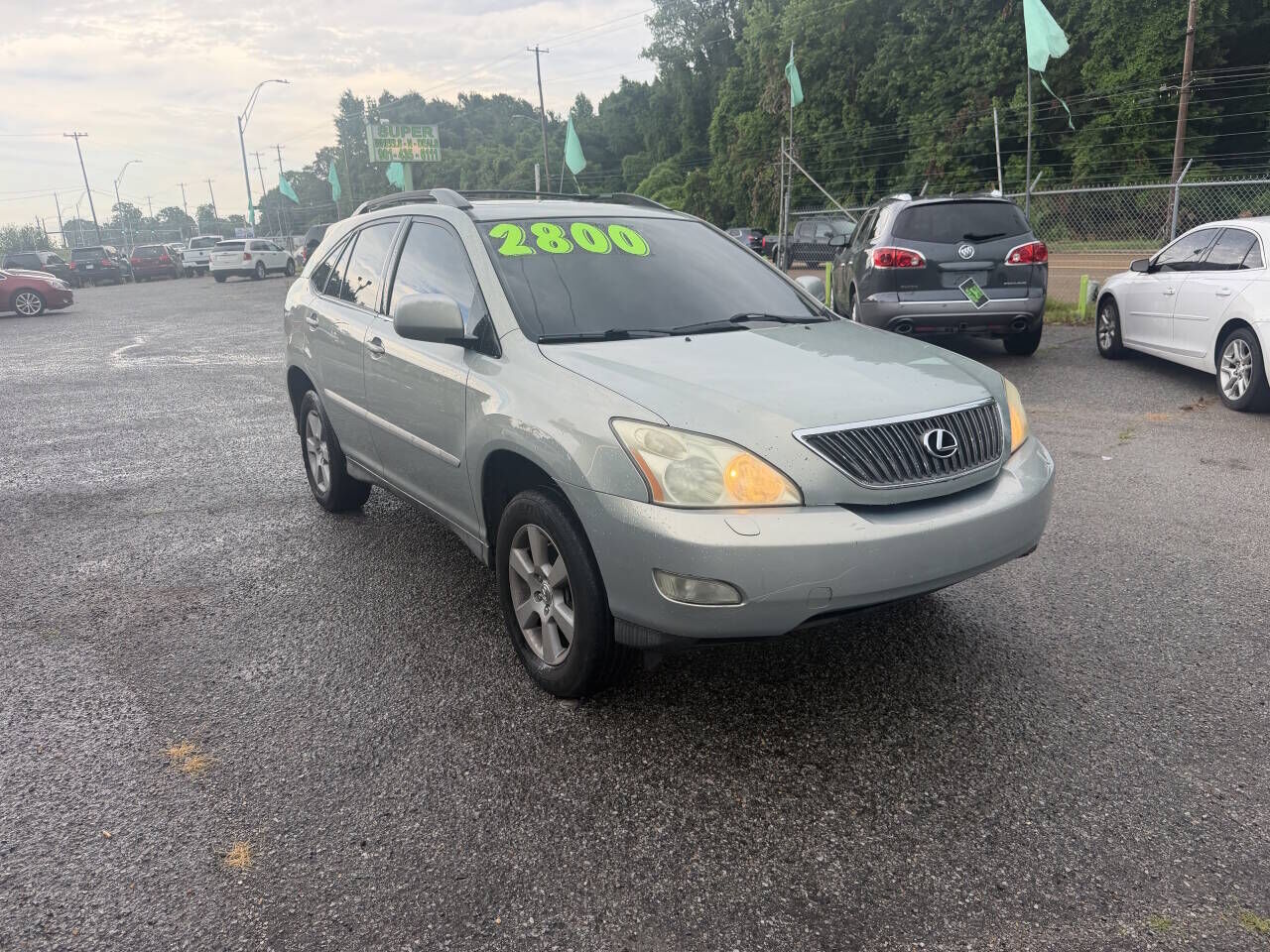 2007 LEXUS RX