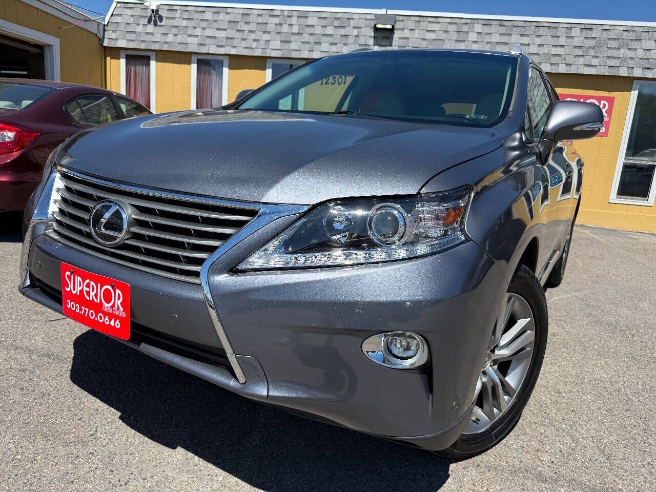 2015 LEXUS RX