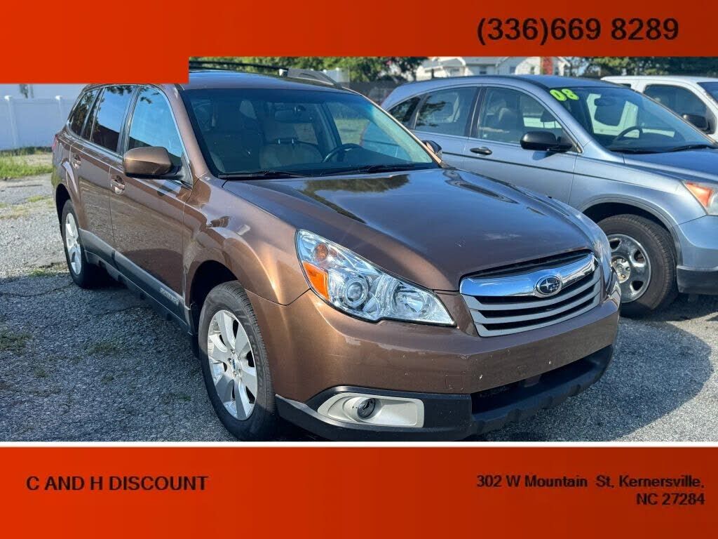 2011 SUBARU Outback