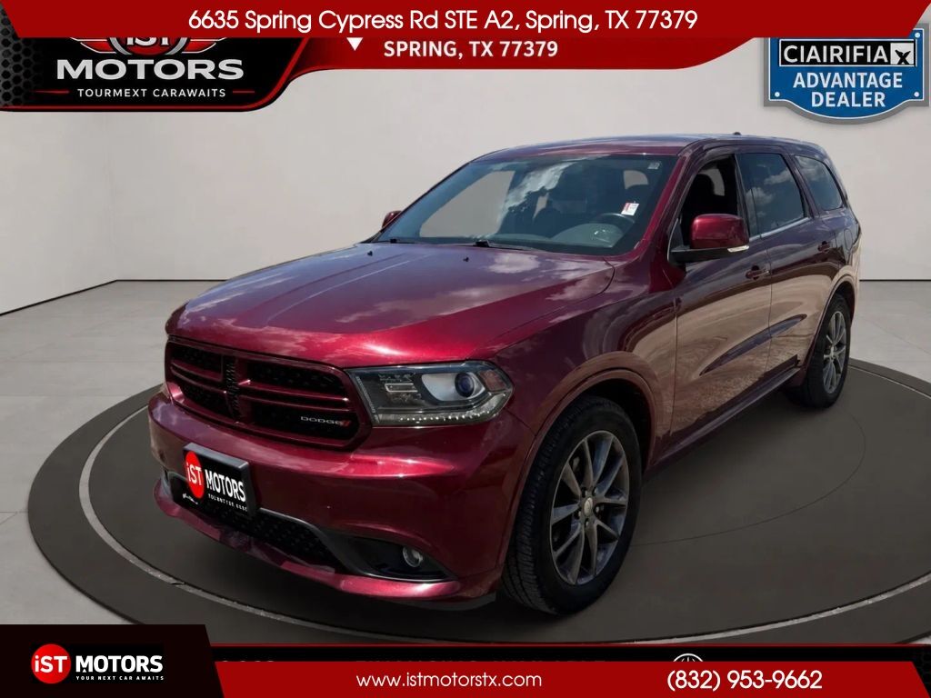 2018 DODGE Durango