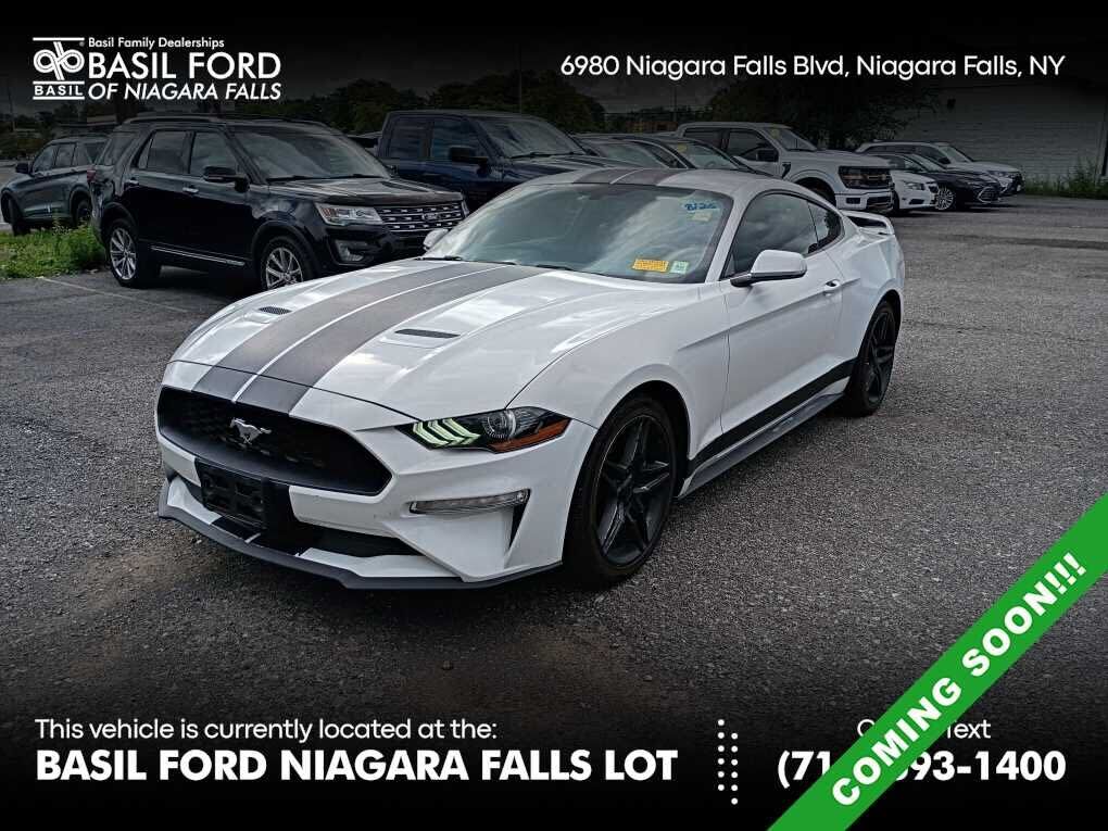 2018 FORD Mustang