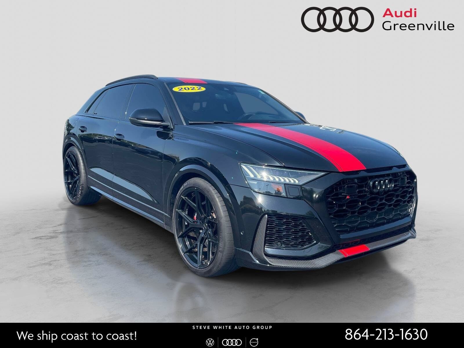 2022 AUDI RS Q8
