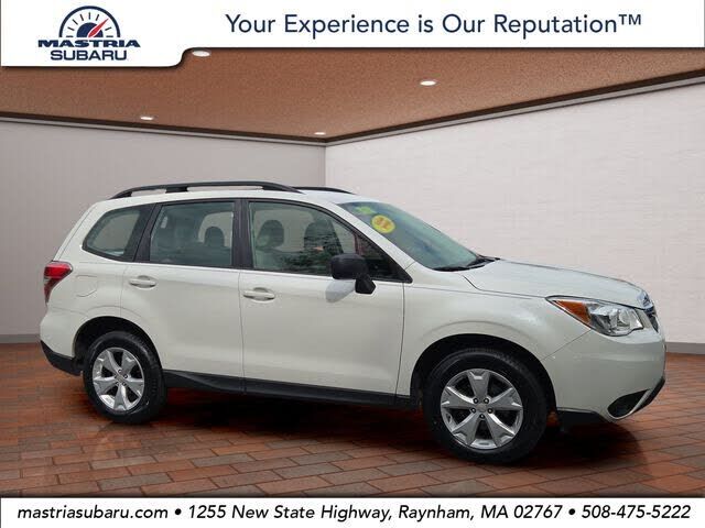 2016 SUBARU Forester