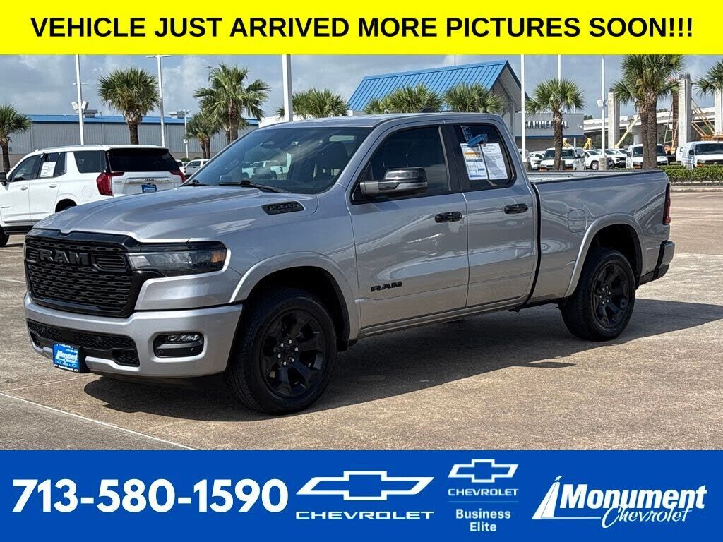 2025 RAM 1500