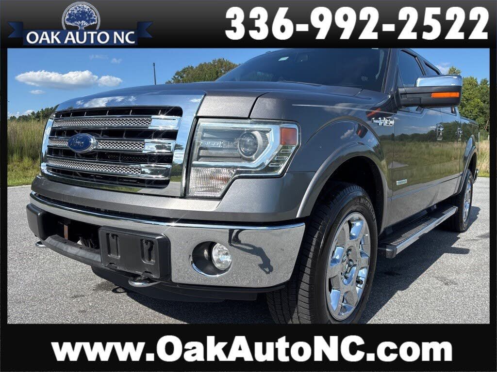 2013 FORD F-150
