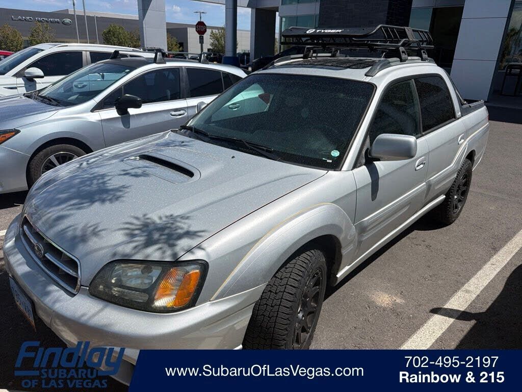 2006 SUBARU Baja