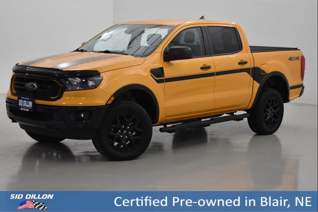 2022 FORD Ranger