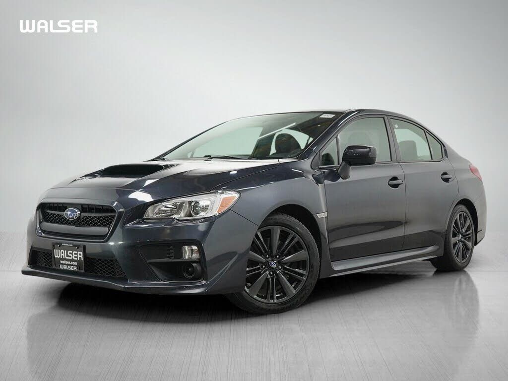 2015 SUBARU WRX