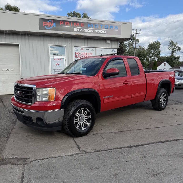 2011 GMC Sierra