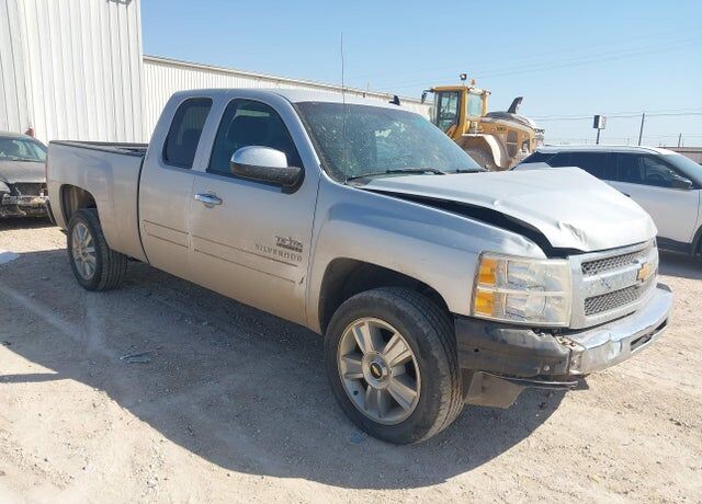 2013 CHEVROLET Silverado