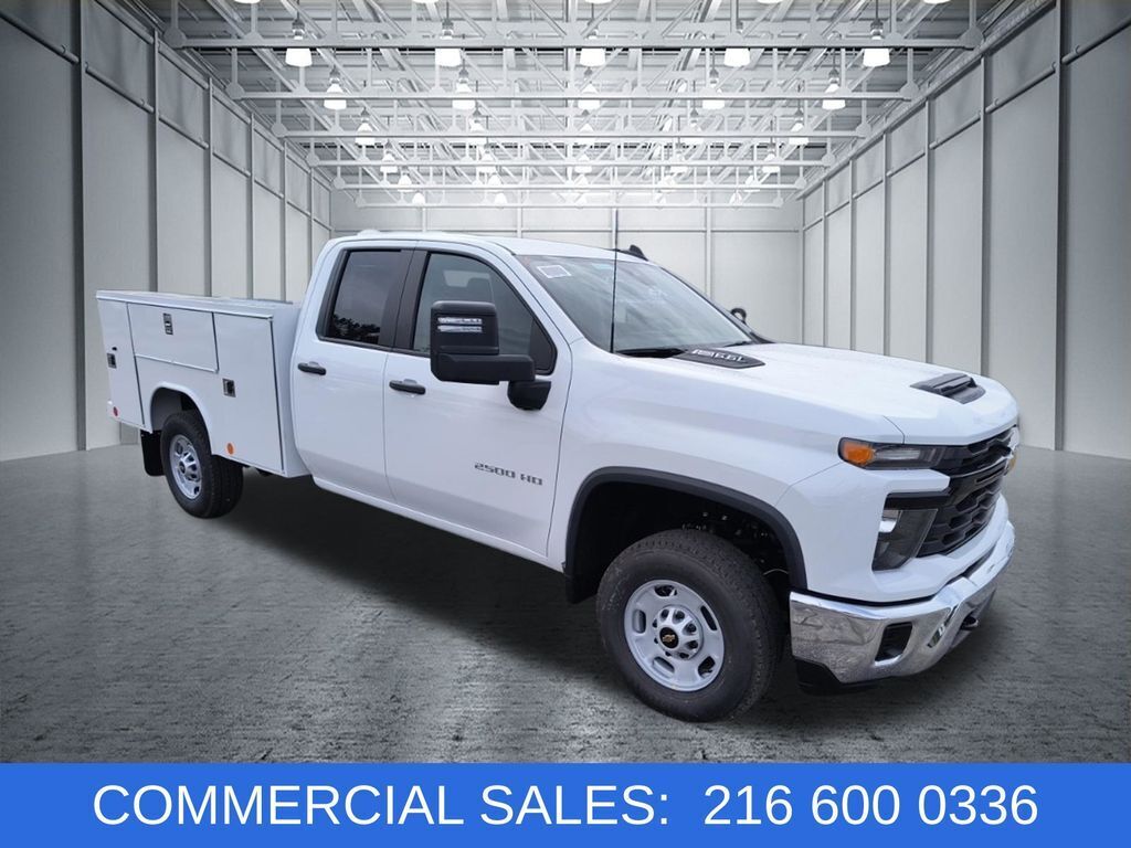 2026 CHEVROLET Silverado HD