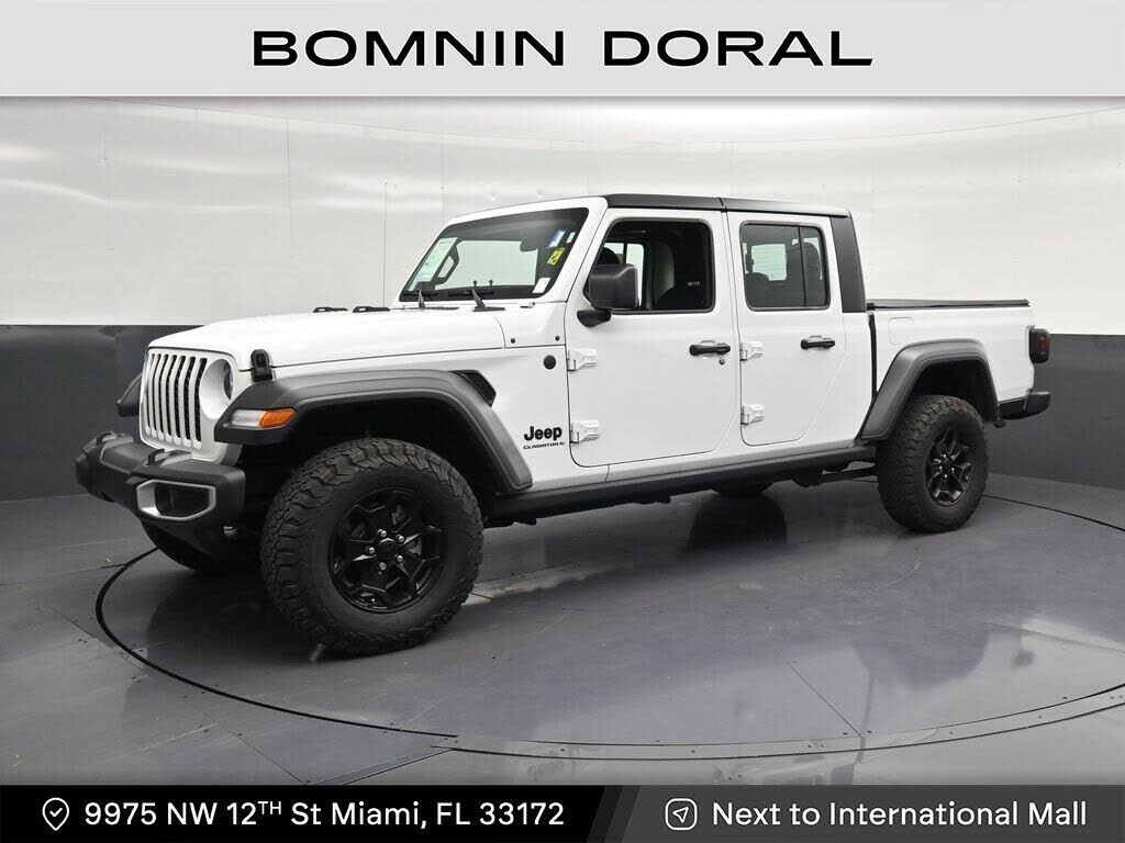 2023 JEEP Gladiator