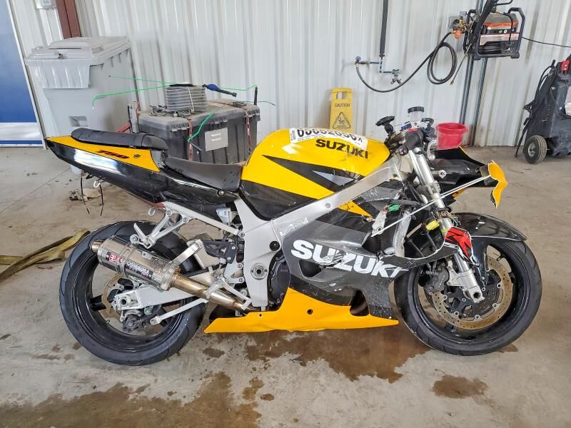 2003 SUZUKI GSX-R750K