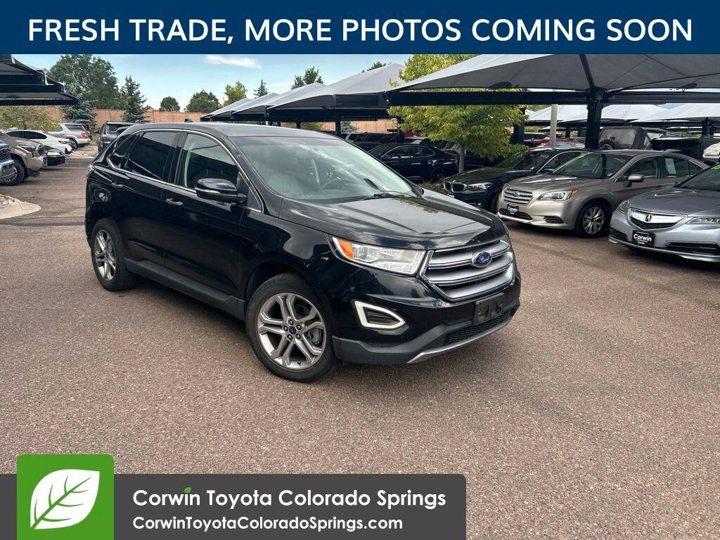 2018 FORD Edge