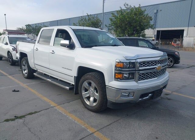 2015 CHEVROLET Silverado