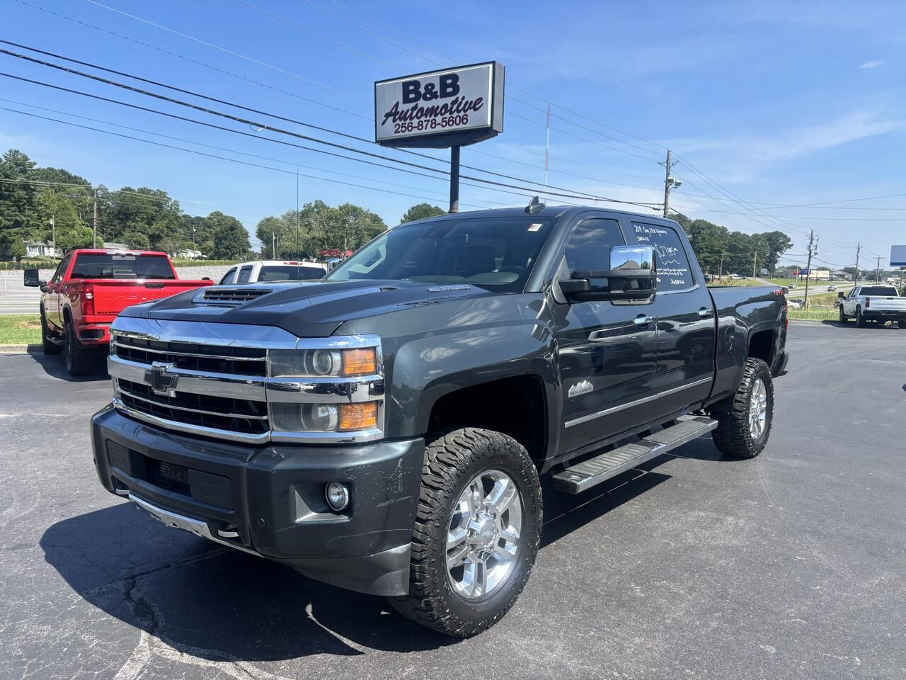 2019 CHEVROLET Silverado HD