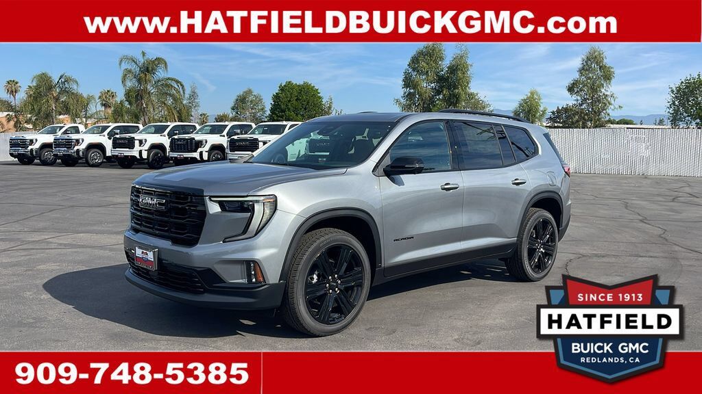 2027 GMC Acadia