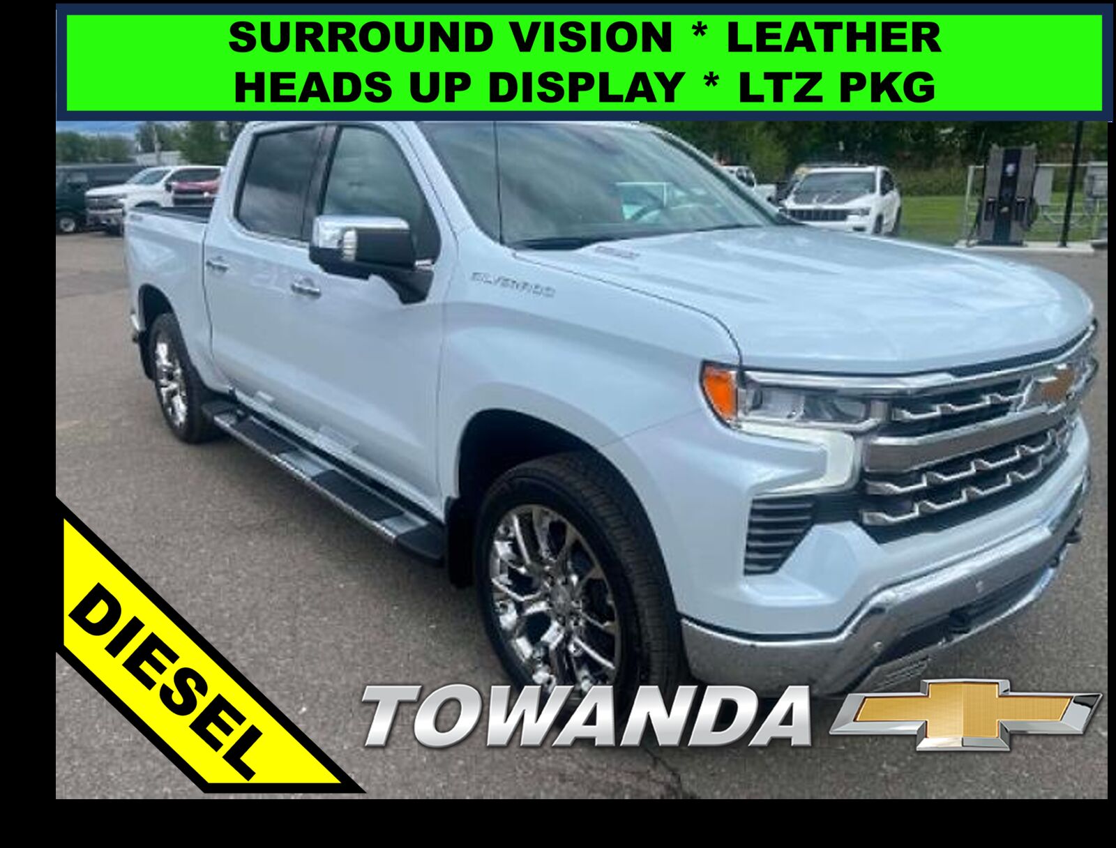 2026 CHEVROLET Silverado