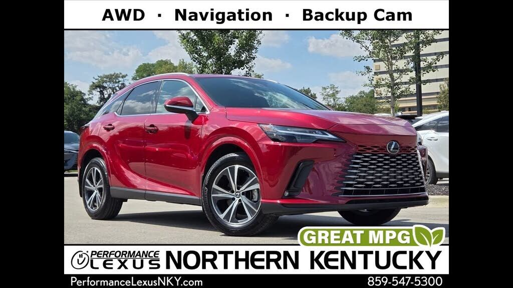2024 LEXUS RX