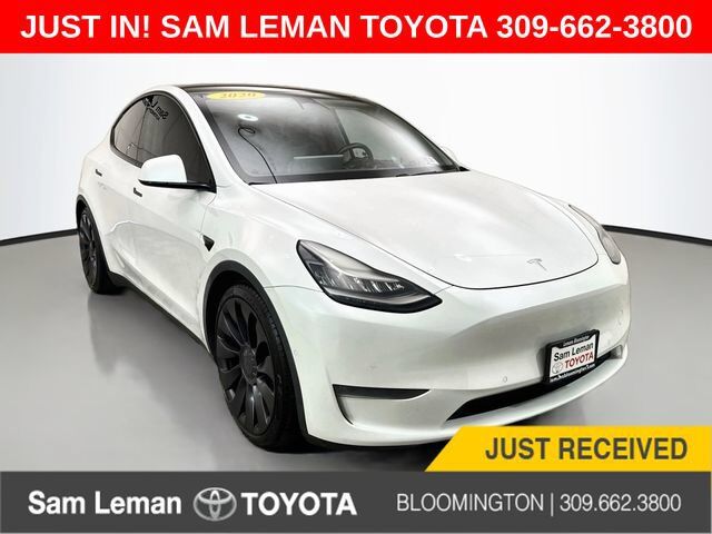 2020 TESLA Model Y