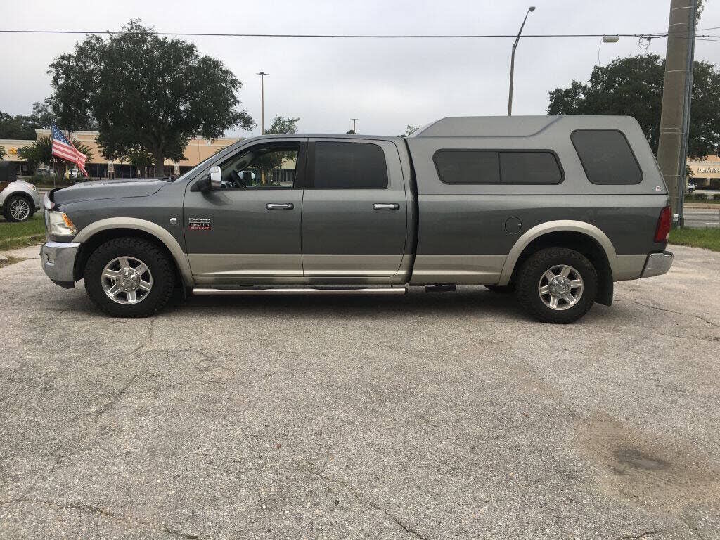 2010 DODGE Ram