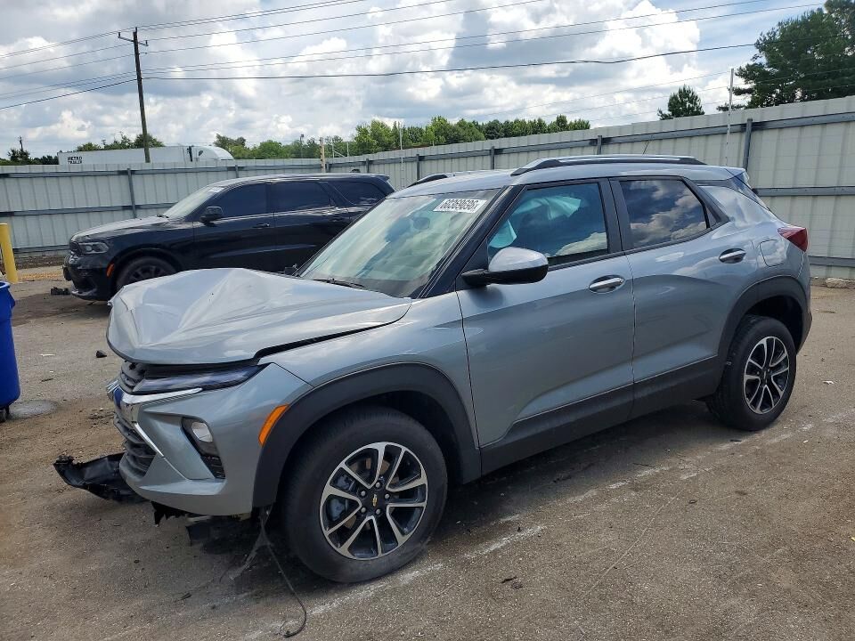 2025 CHEVROLET Trailblazer