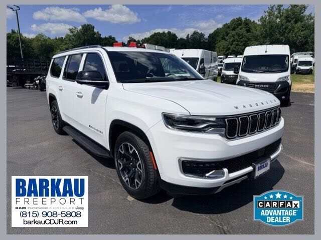 2025 JEEP Wagoneer L