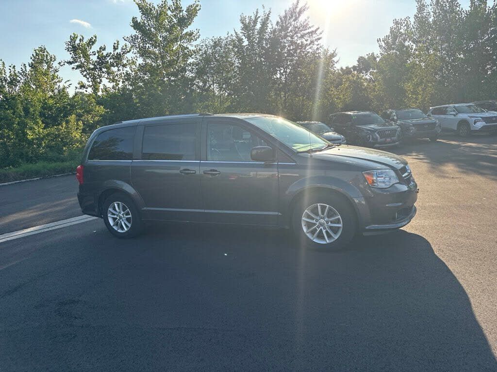 2018 DODGE Grand Caravan