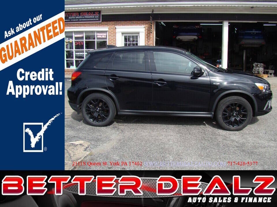 2018 MITSUBISHI Outlander Sport