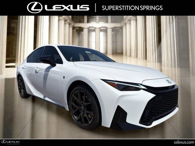 2026 LEXUS IS