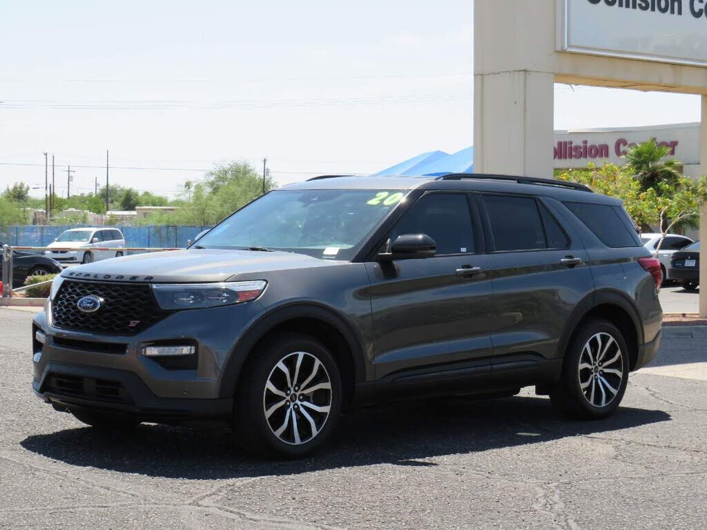 2020 FORD Explorer