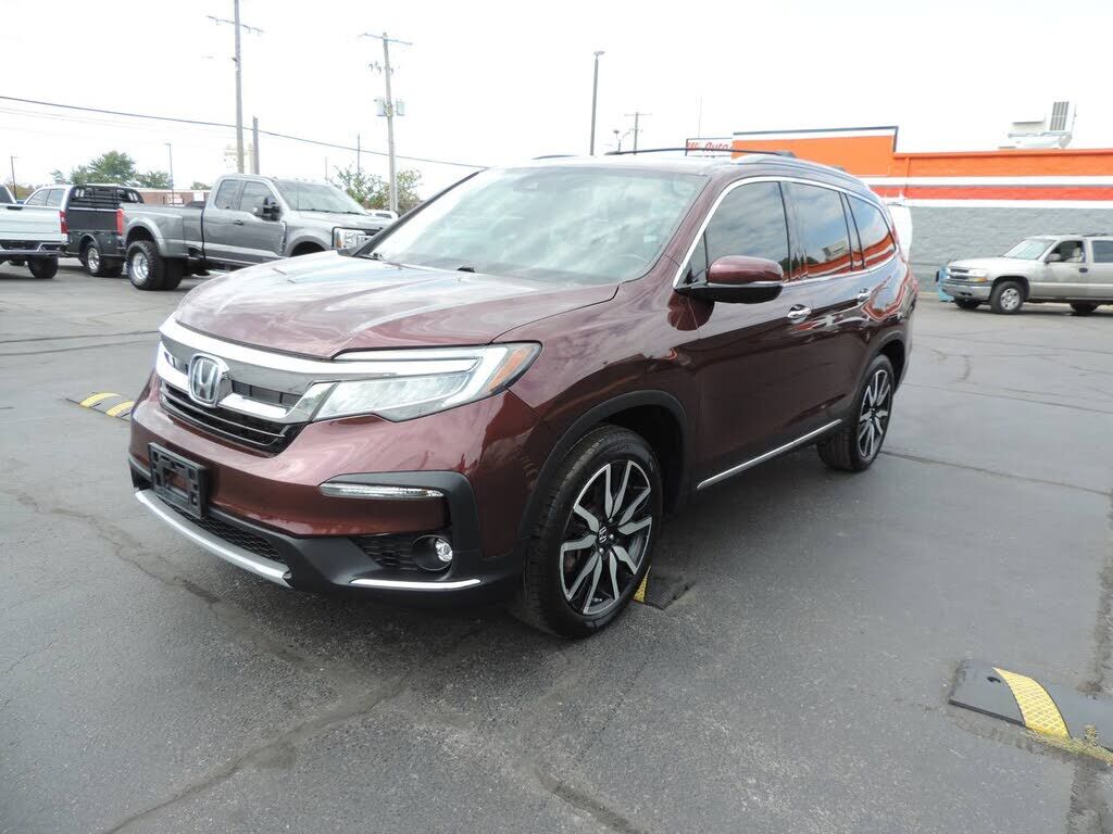 2022 HONDA Pilot