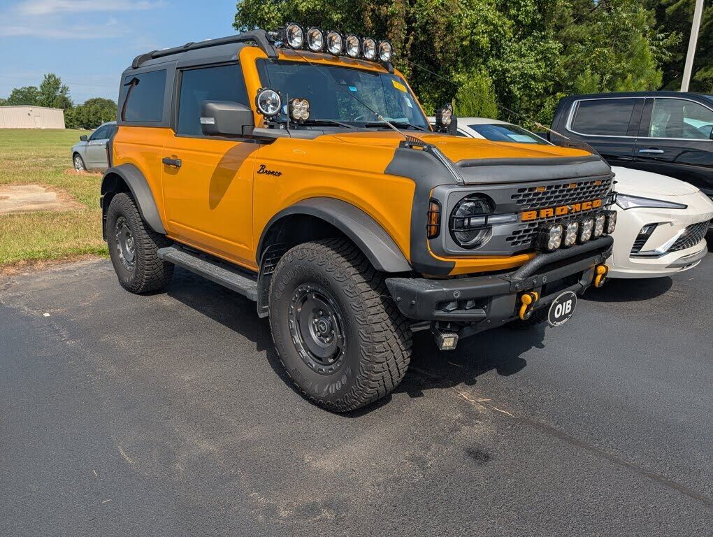 2021 FORD Bronco