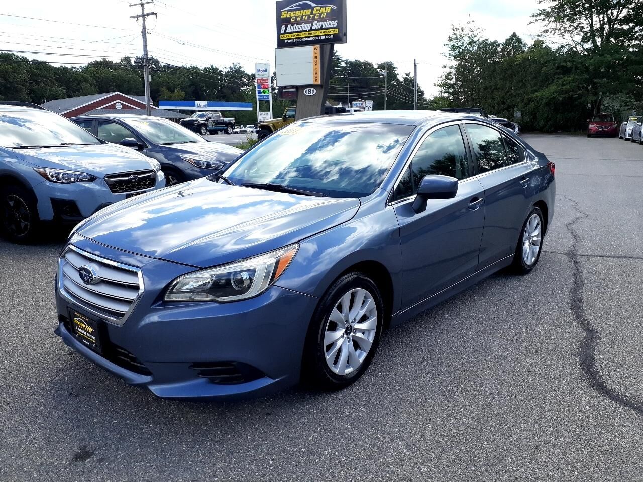 2017 SUBARU Legacy