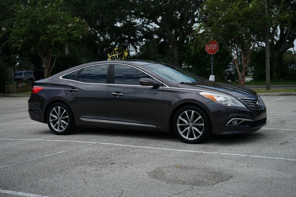 2015 HYUNDAI Azera