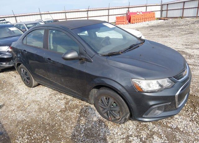 2017 CHEVROLET Sonic