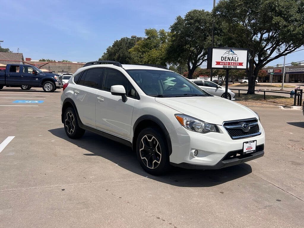 2014 SUBARU XV CrossTrek