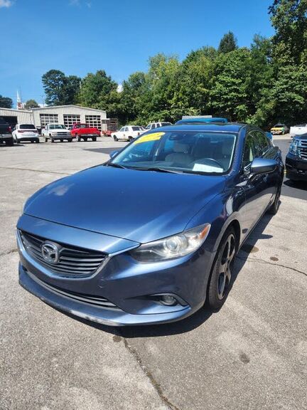 2015 MAZDA Mazda6