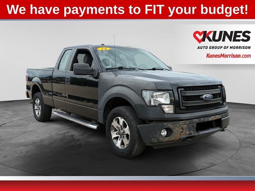 2014 FORD F-150