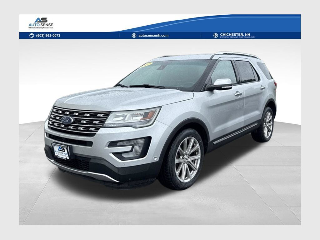 2017 FORD Explorer