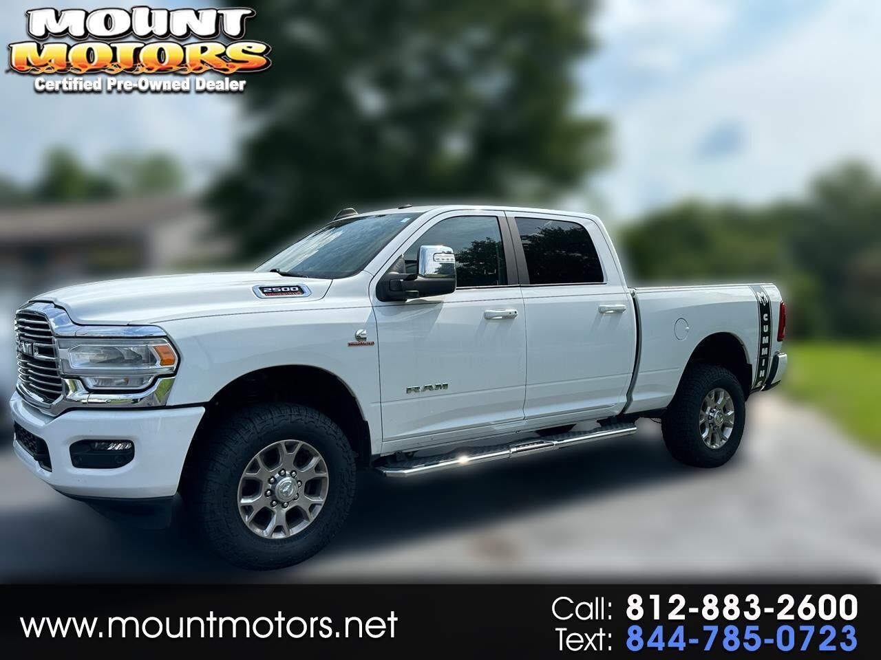 2024 RAM 2500