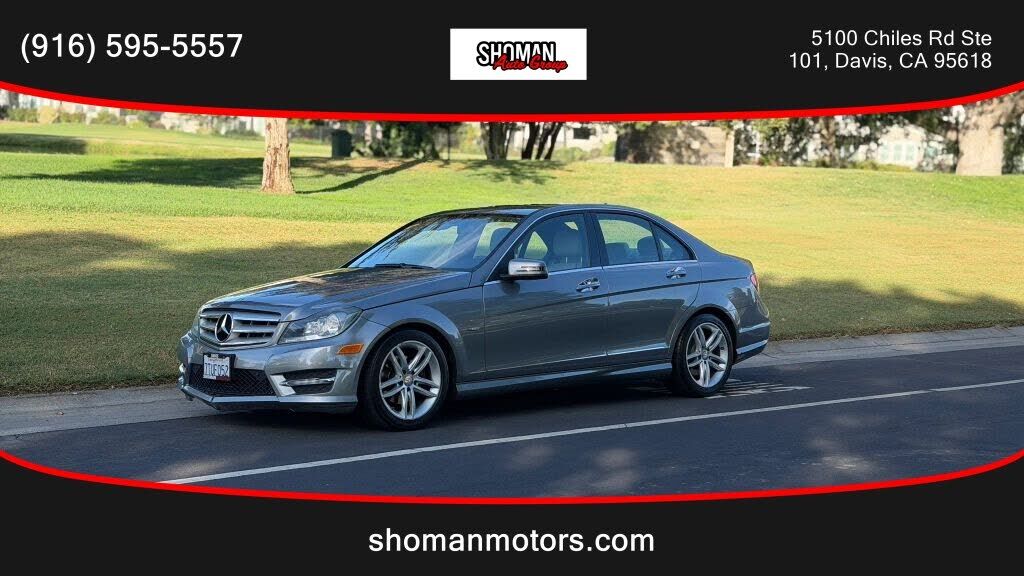 2012 MERCEDES-BENZ C-Class