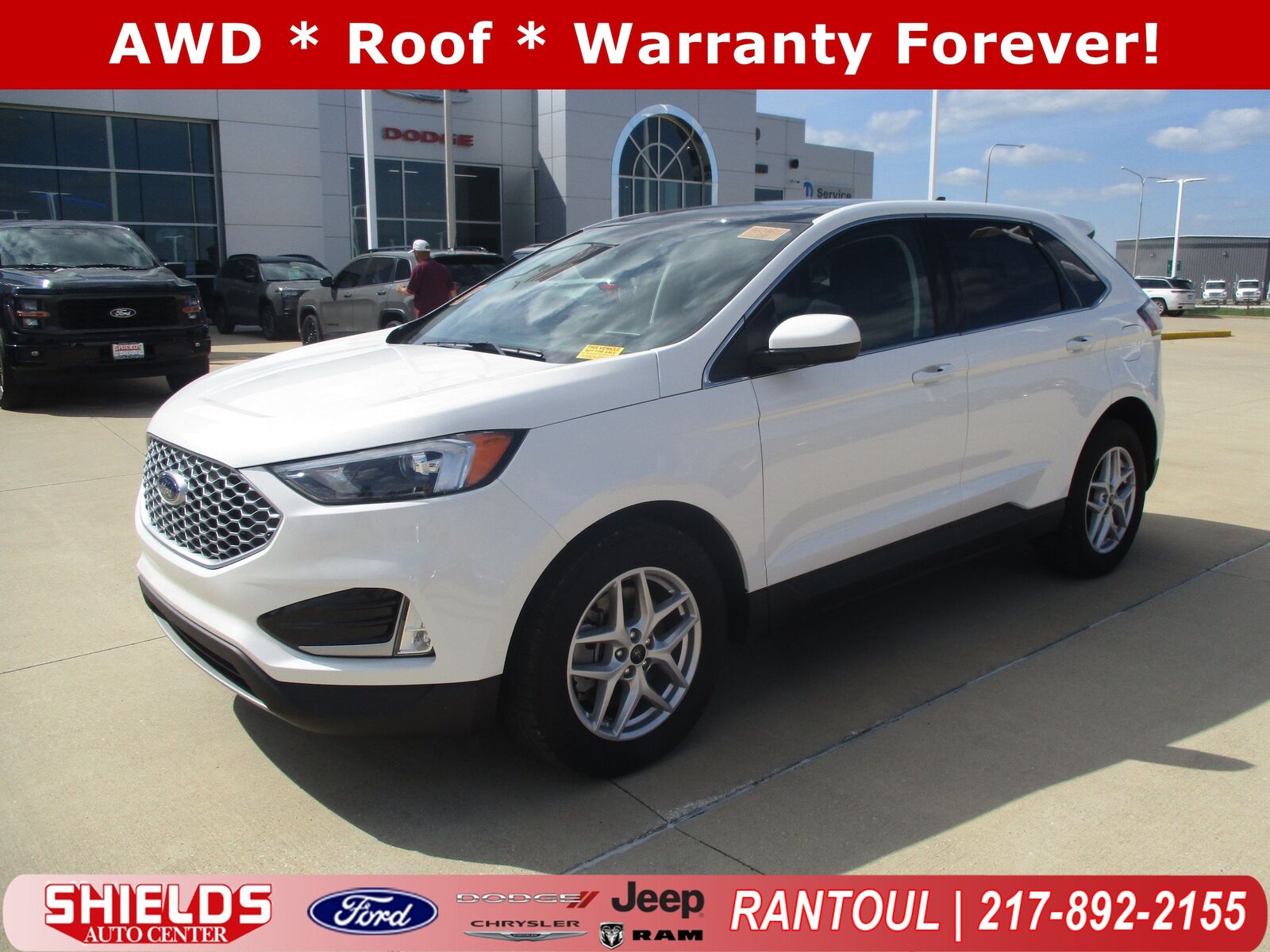 2024 FORD Edge