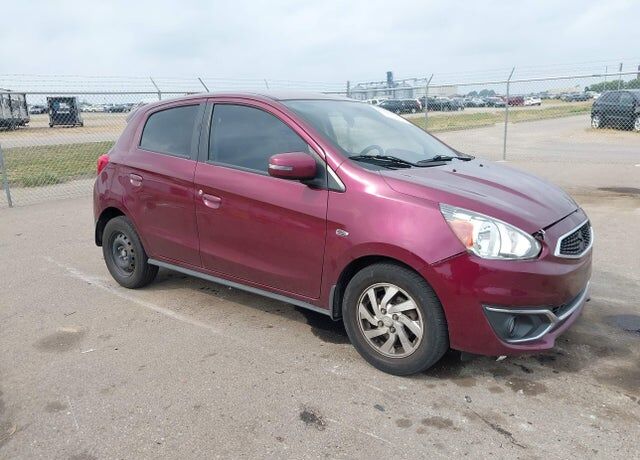 2018 MITSUBISHI Mirage
