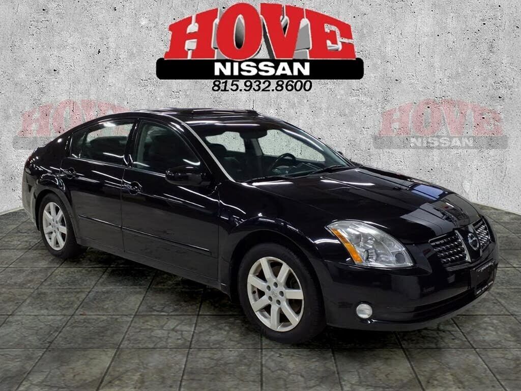 2005 NISSAN Maxima