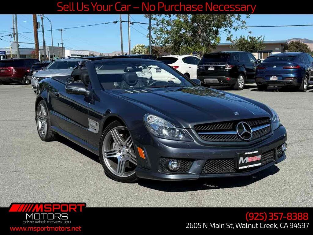 2011 MERCEDES-BENZ SL-Class