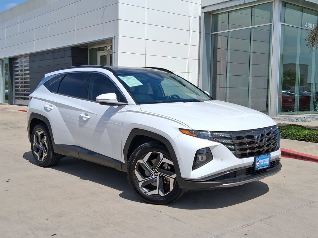 2022 HYUNDAI Tucson
